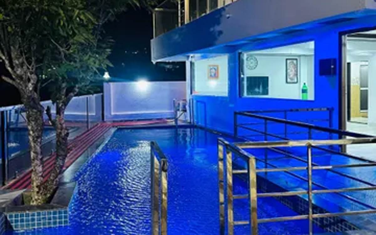 Private Pool at Patil Wada